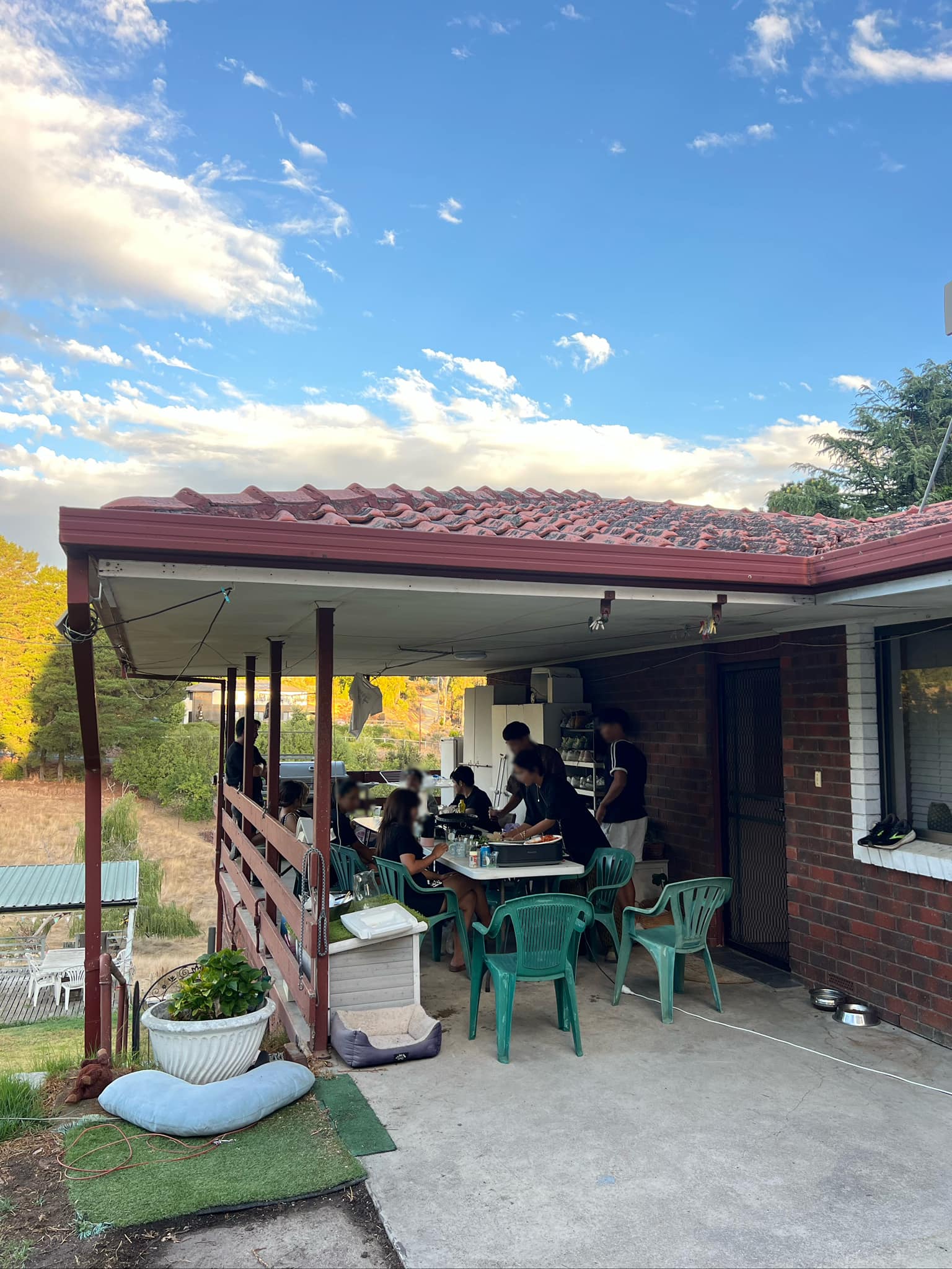 この前の月曜日はAdelaide Cupで、祝日でした☺️ 40度近くまで行く 