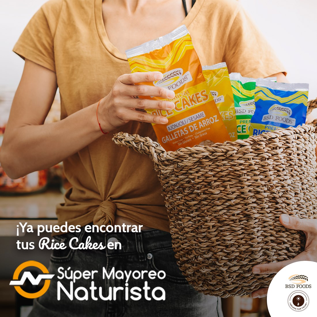 ¿Listo para hacer el súper?... - Rice Cakes Bsd Foods
