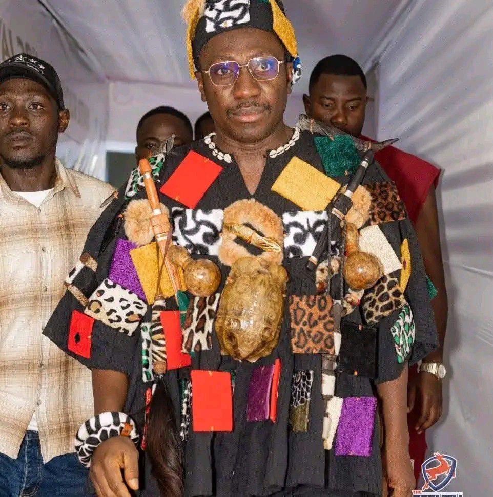 So it means NDC is smelling opposition that's why Mahama has started ...