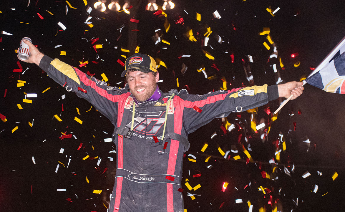 Racing - TIMMER TIME: Tim Sears Jr. Wins SummerFAST Stop at Brewerton ...