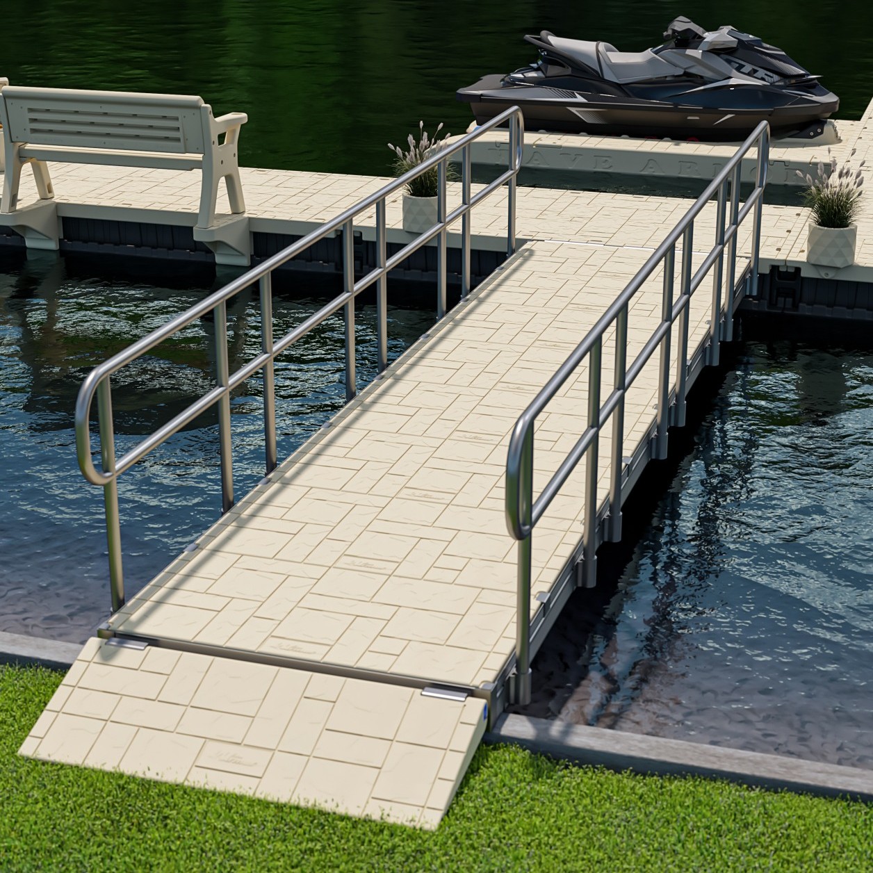 Wave - New! Wave Armor Walkways & Gangways! 🌊💪 Built tough with a ...