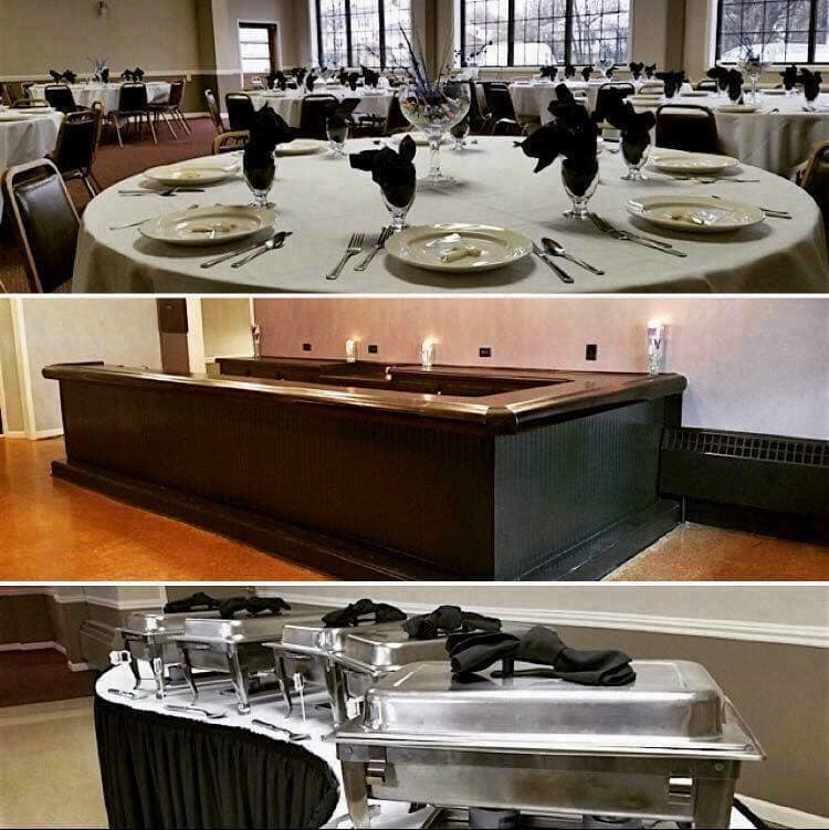 Our banquet hall located... - Buffalo's Best Catering By Kim | Facebook