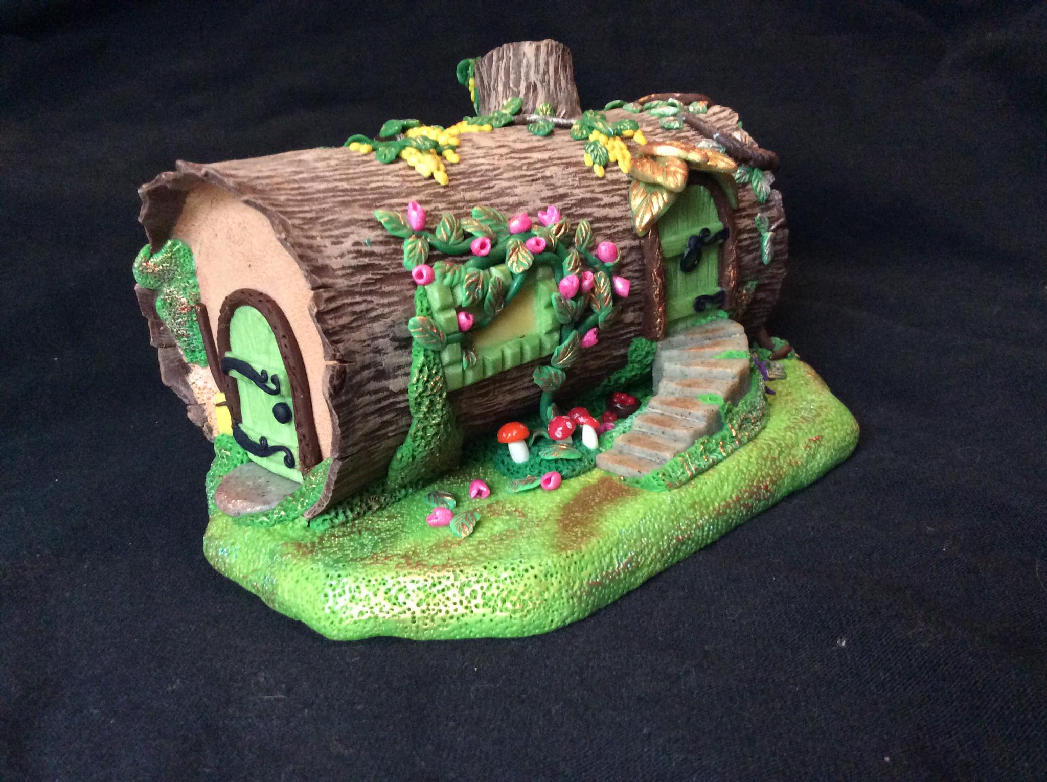 Diana Dailey Fairy... - Diana Dailey Fairy House Designs