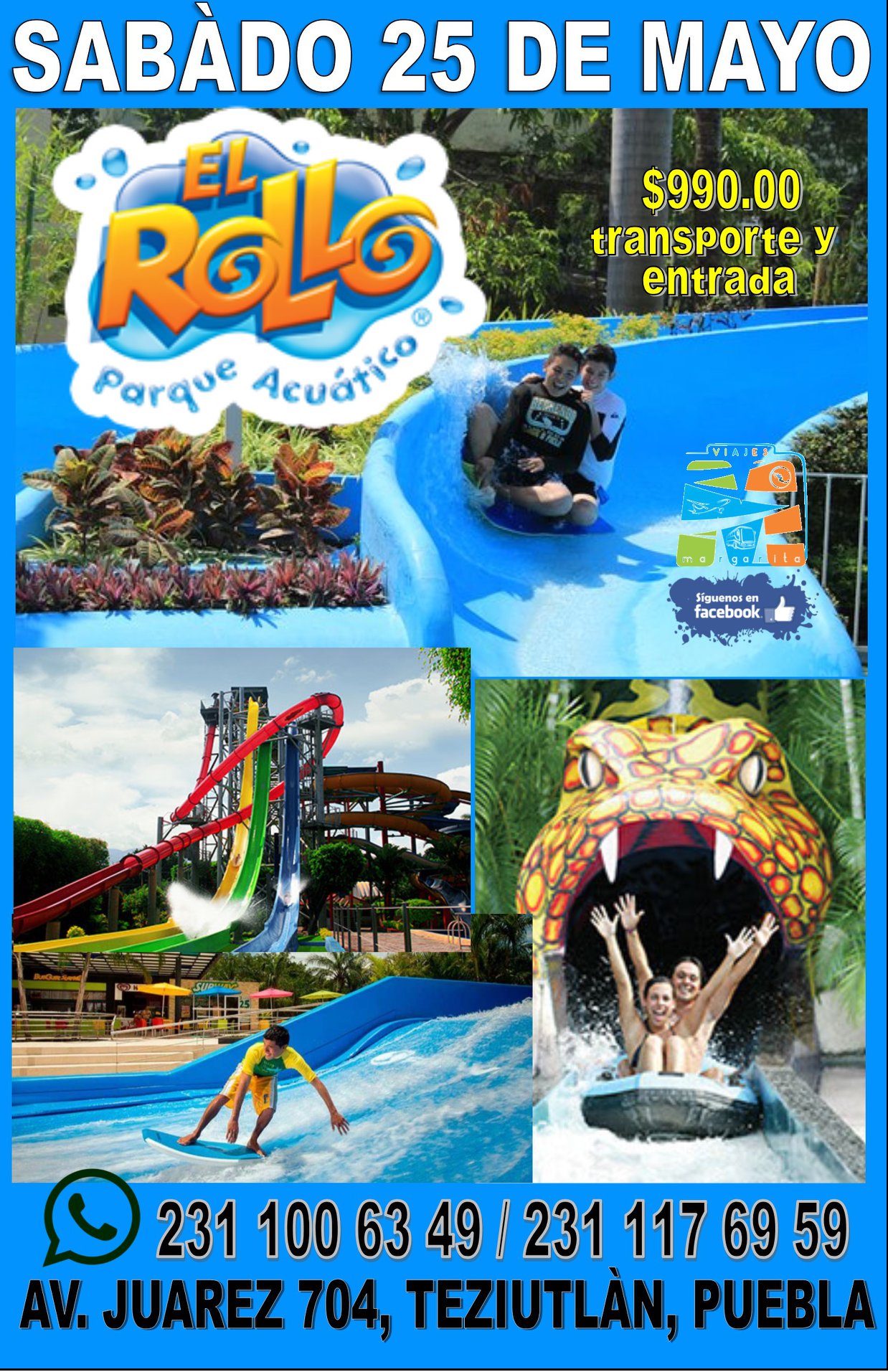 El rollo , parque acuático, ¡te... - Viajes Margarita | Facebook