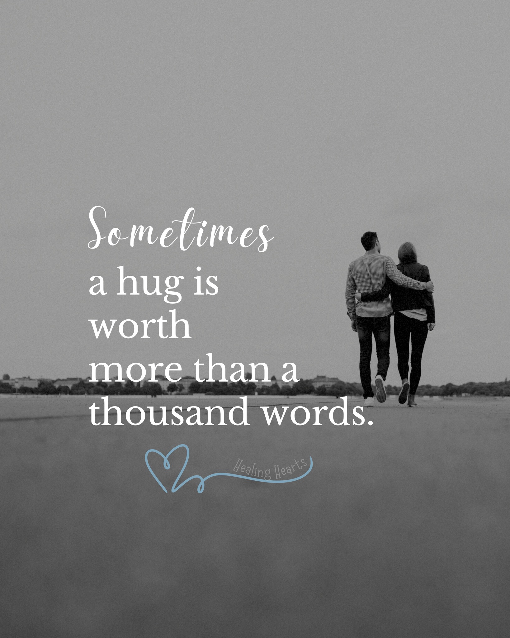 Healing Hearts - Sometimes a hug is worth more than a... | Facebook