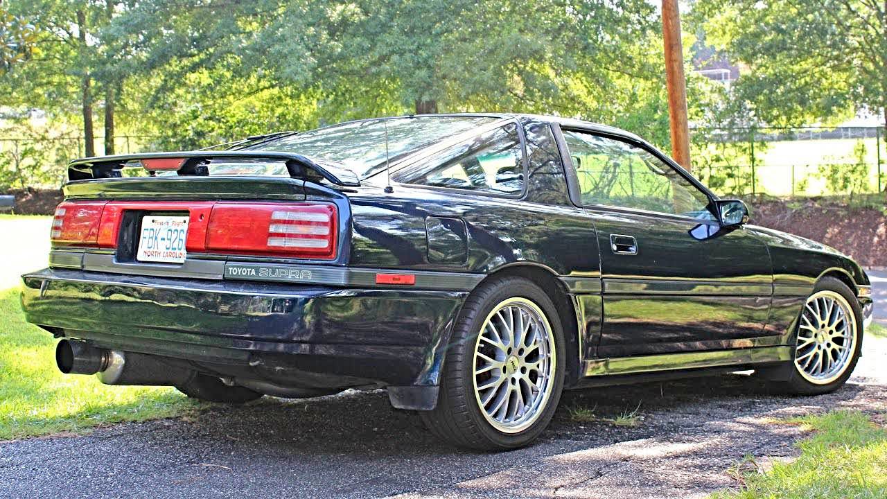 PRE 89 Supra wing - Cars & Trucks - Cathedral City, California ...