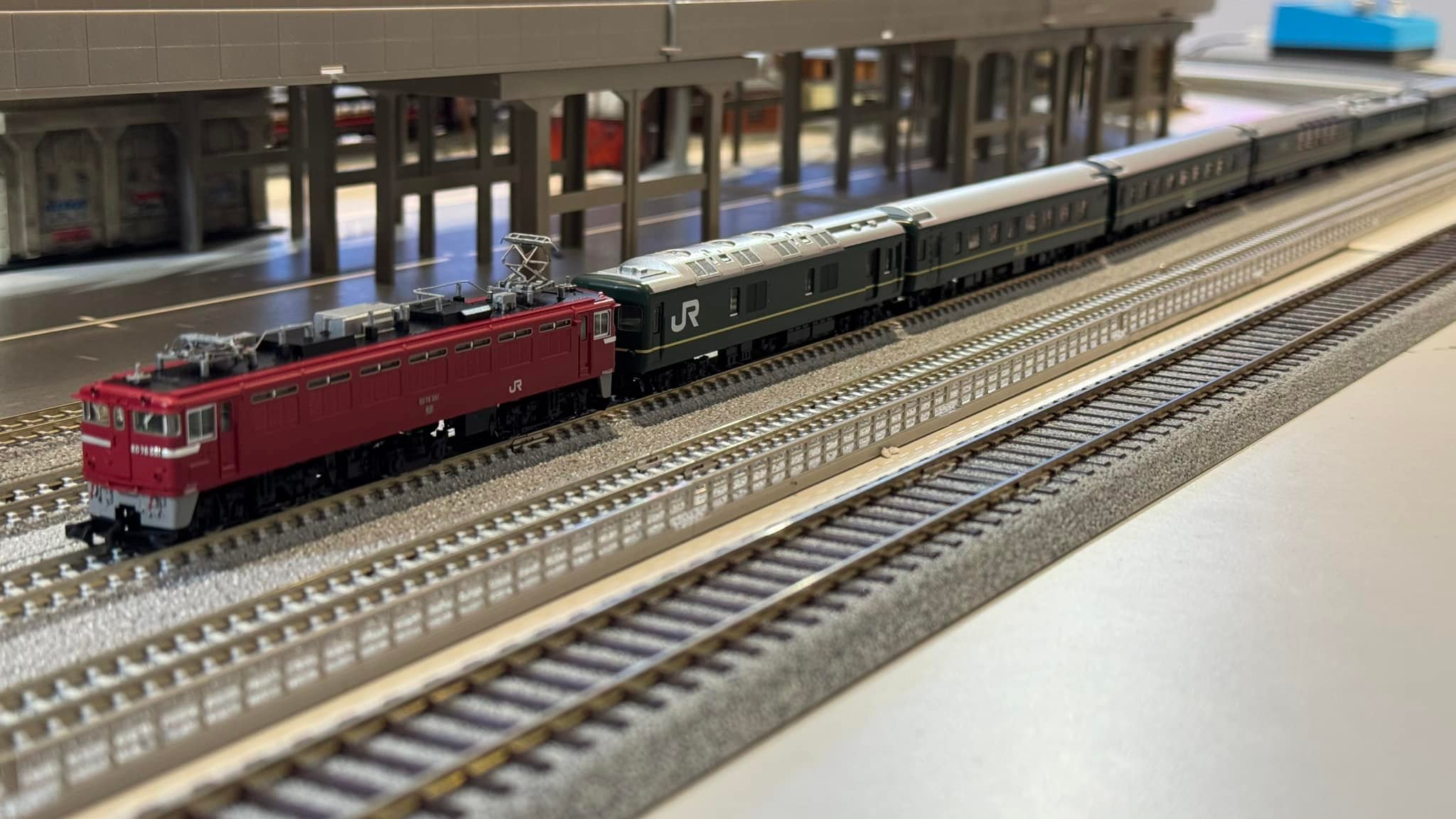 K11 Musea Tomix 7198 【特別企画品】 JR ED76-550形電気機関車(赤2号