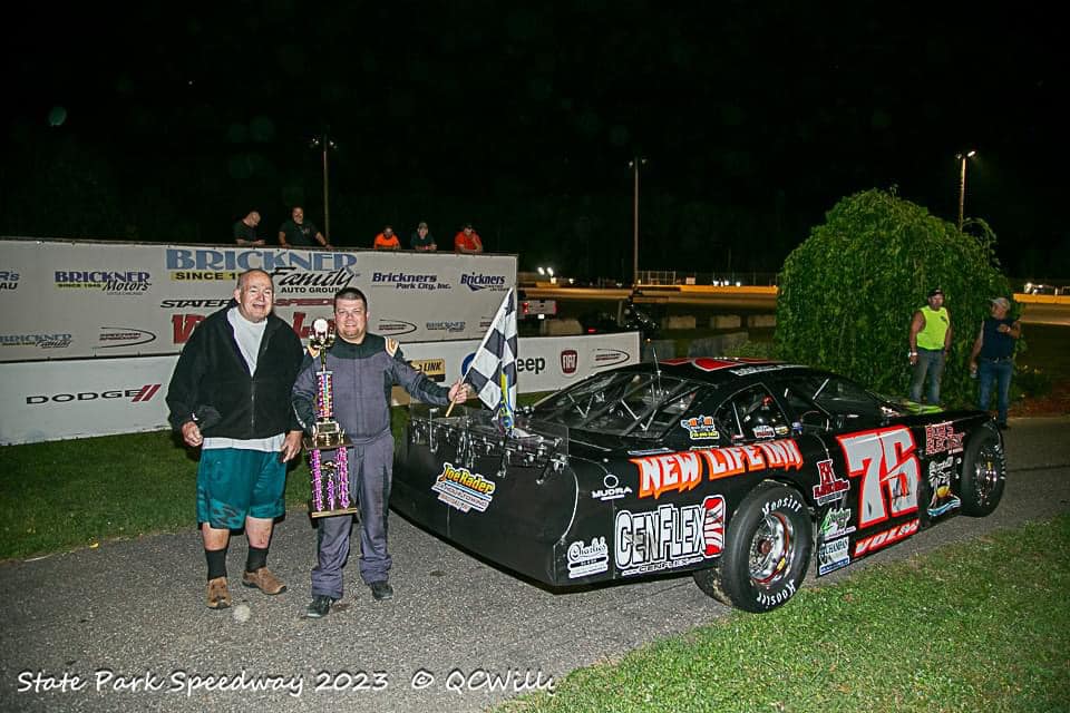 Travis Volm 76 Racing