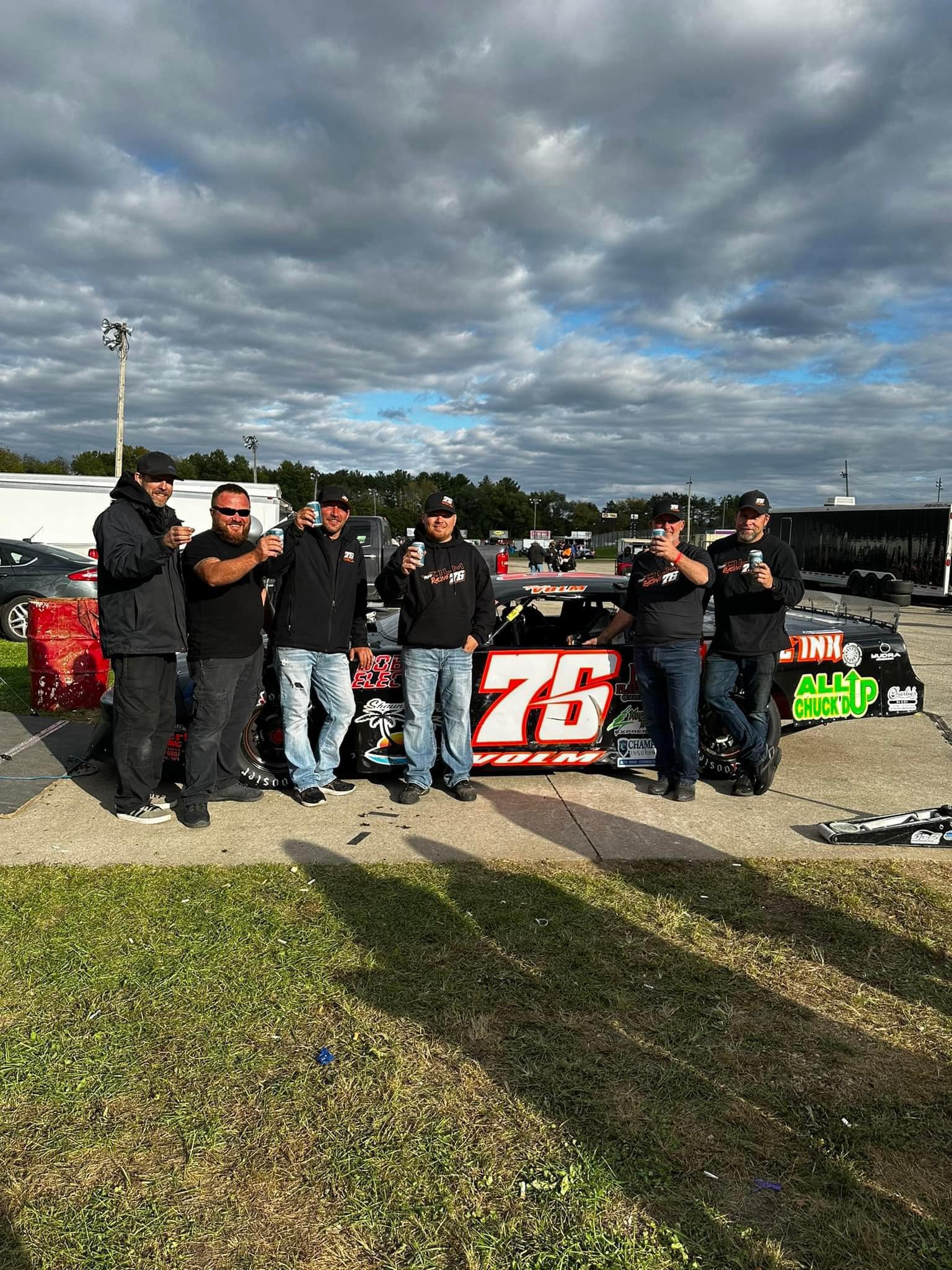 Travis Volm 76 Racing