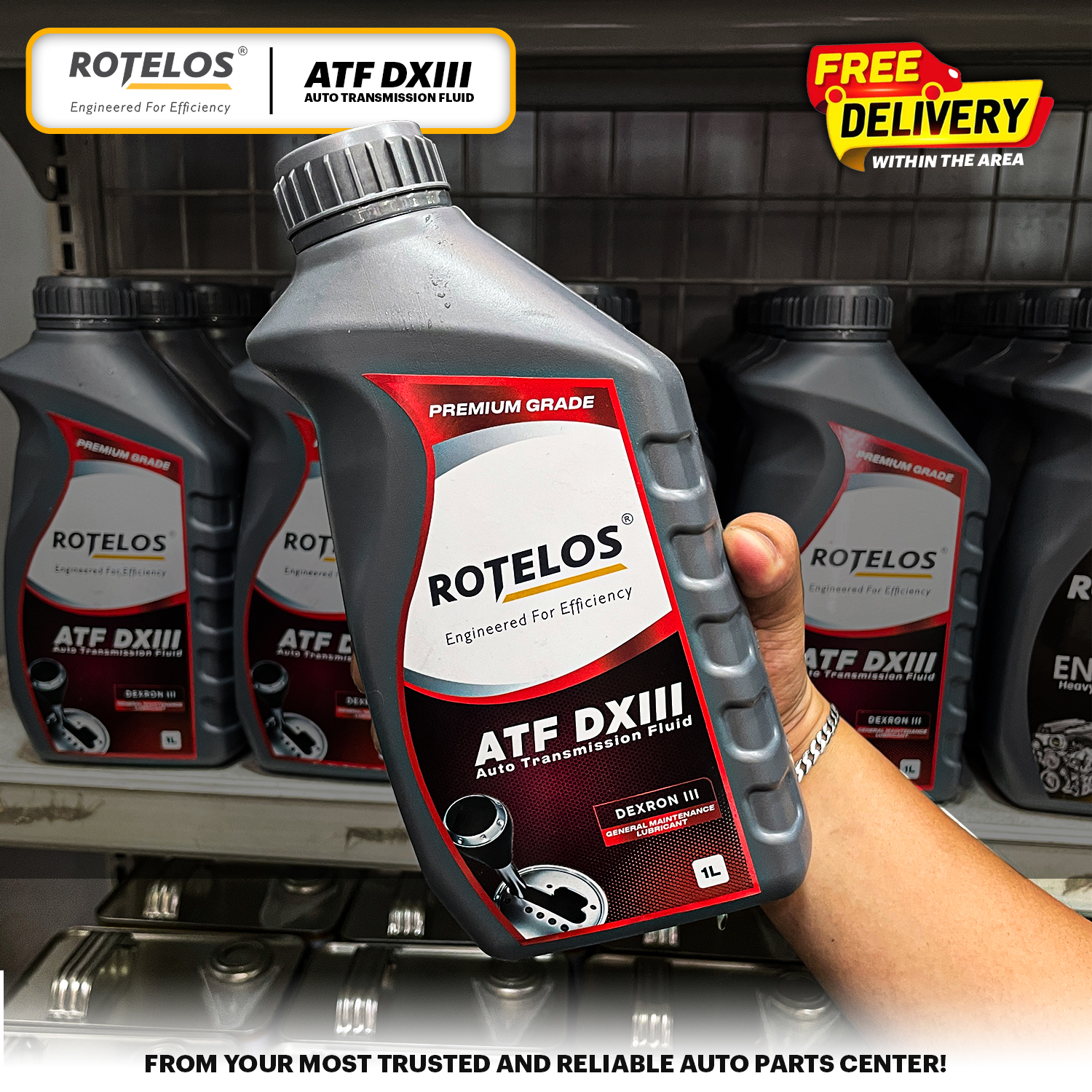 Bestway - 🔧 ROTELOS ATF DXIII – Premium Transmission Fluid! 🔧 Keep your ...