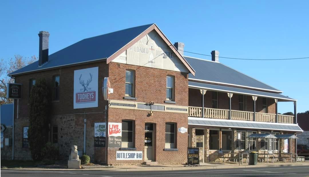 The Loaded Dog, Tarago, NSW.... - Australian Pub Project | Facebook