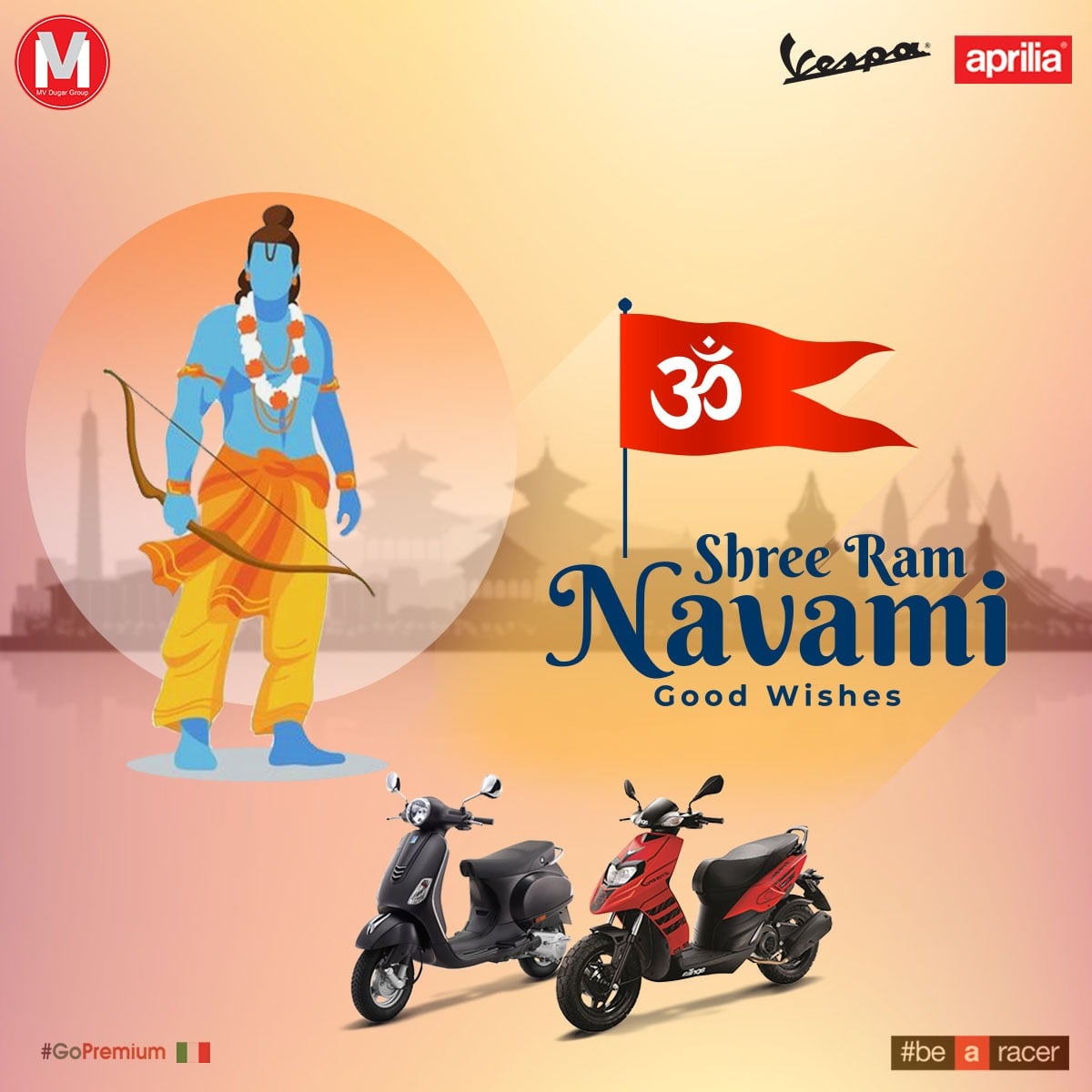 Aprilia Nepal - Sri Rama Navami The day is the ninth and... | Facebook