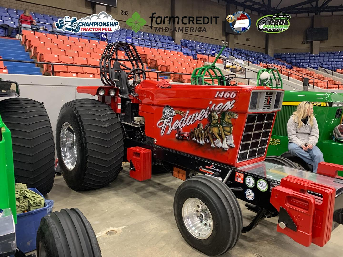 Mid-South - Eddie Roe is the first of four Mid-South competitors to hit ...