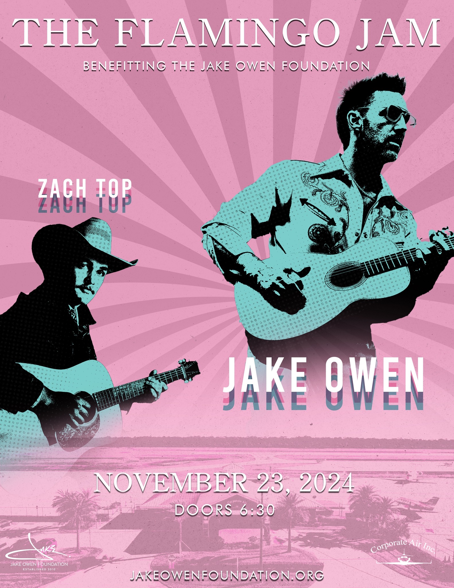 Jake Owen - ON SALE NOW🦩 Come join Jake, Zach and other... | Facebook