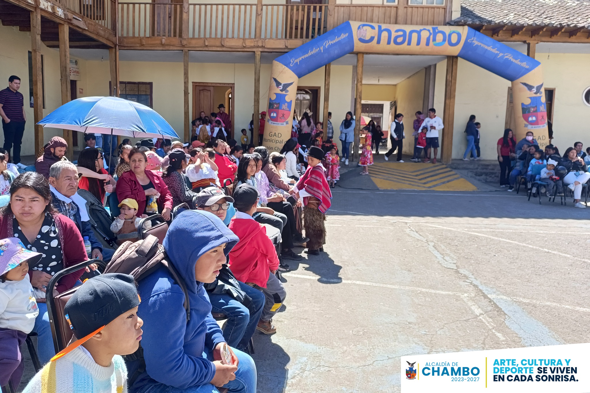 GAD - 🎉 ¡UNA MAÑANA LLENA DE EMOCIONES Y TALENTO INFANTIL EN CHAMBO! 🌟👧 ...