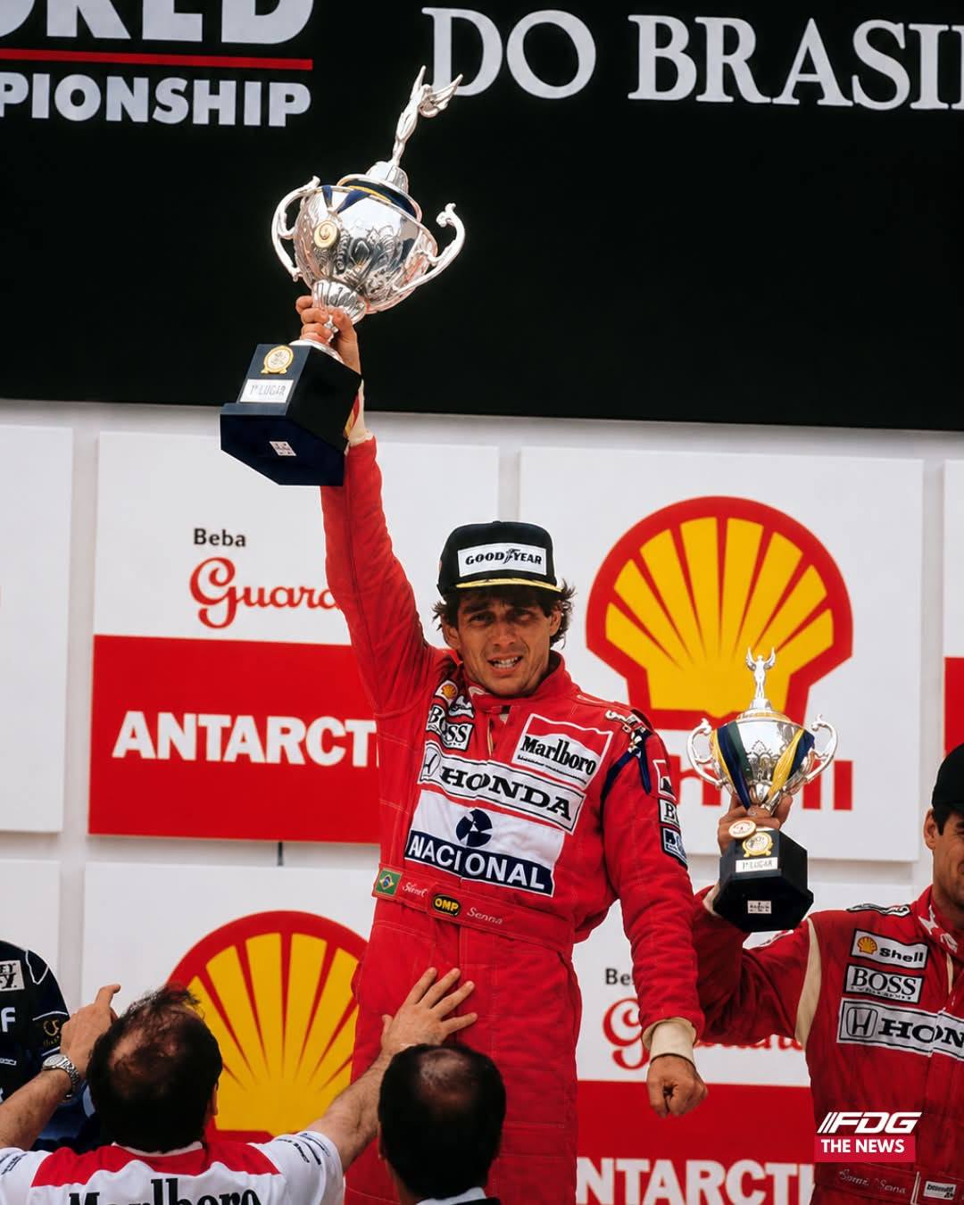 Ayrton Senna and Brazil's victory