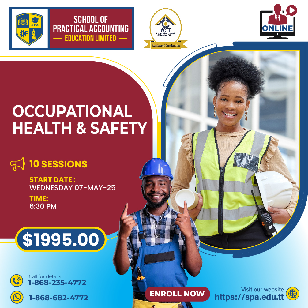 School - Occupational Health & Safety Interested in learning how to ...