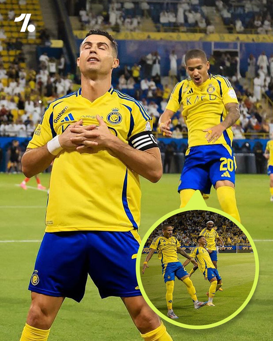 Onefootball - They thought the SIUUUUU was incoming 😅 | Facebook