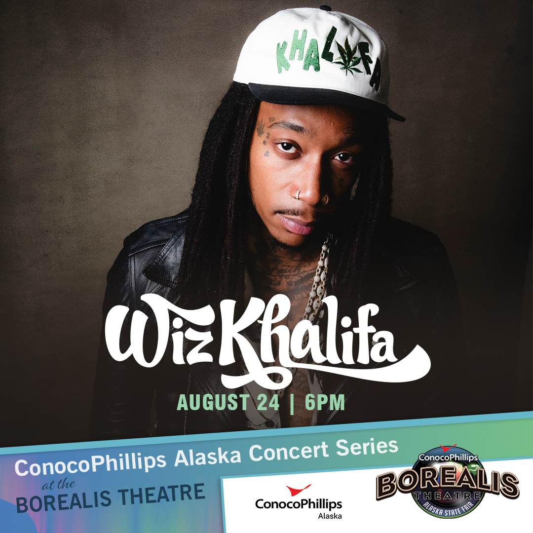 Alaska - Wiz Khalifa joins this year's ConocoPhillips Alaska Concert ...