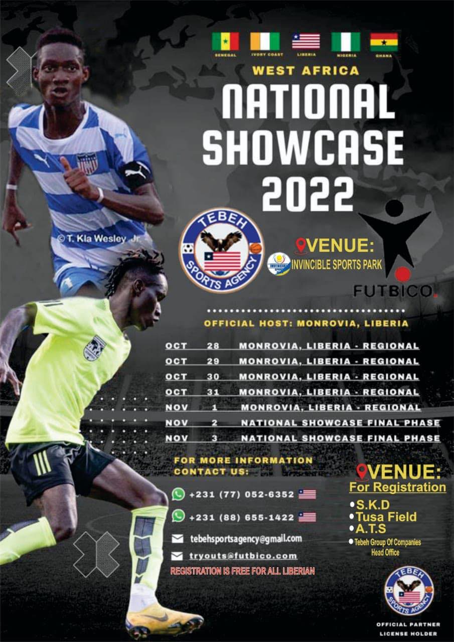 Tebeh Sports Agency | Monrovia