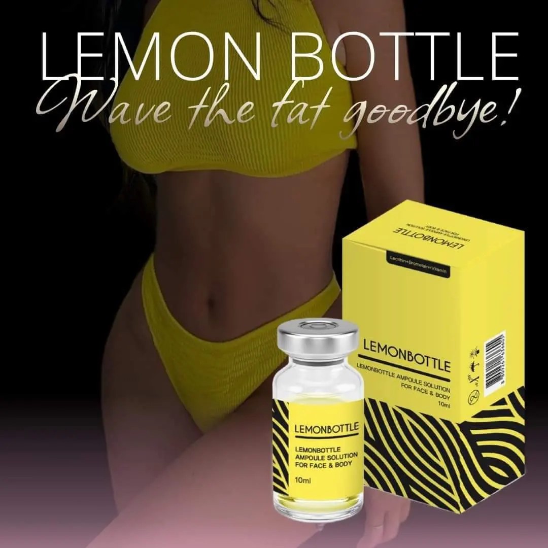 ✨ Lemon Bottle Fat Dissolving Injections at Belle Clinic! ✨ 💉 Say goodbye to stubborn fat and hello to a sculpted, confident you! Lemon Bottle is the ultimate fat-dissolving solution, targeting areas