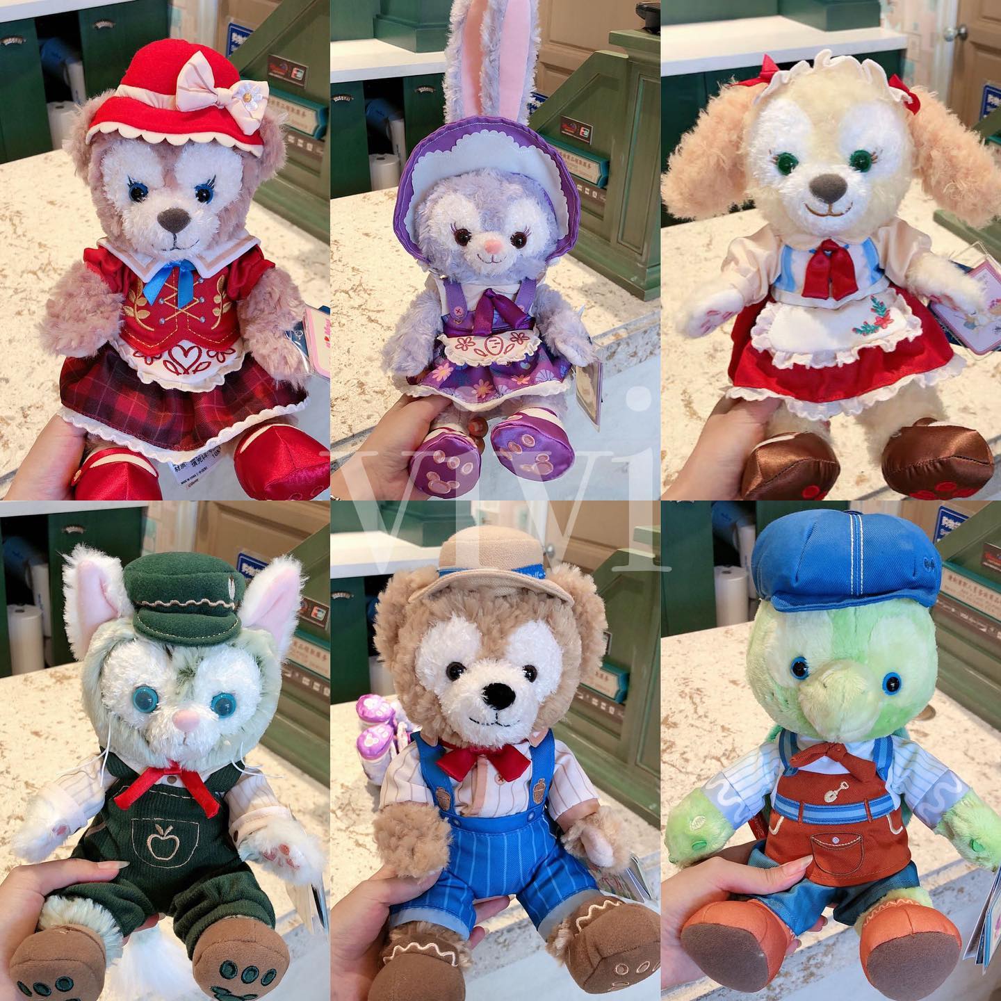 VM - Disney Duffy&Friends Autumn Series ? -Duffy? -Stella Lou 