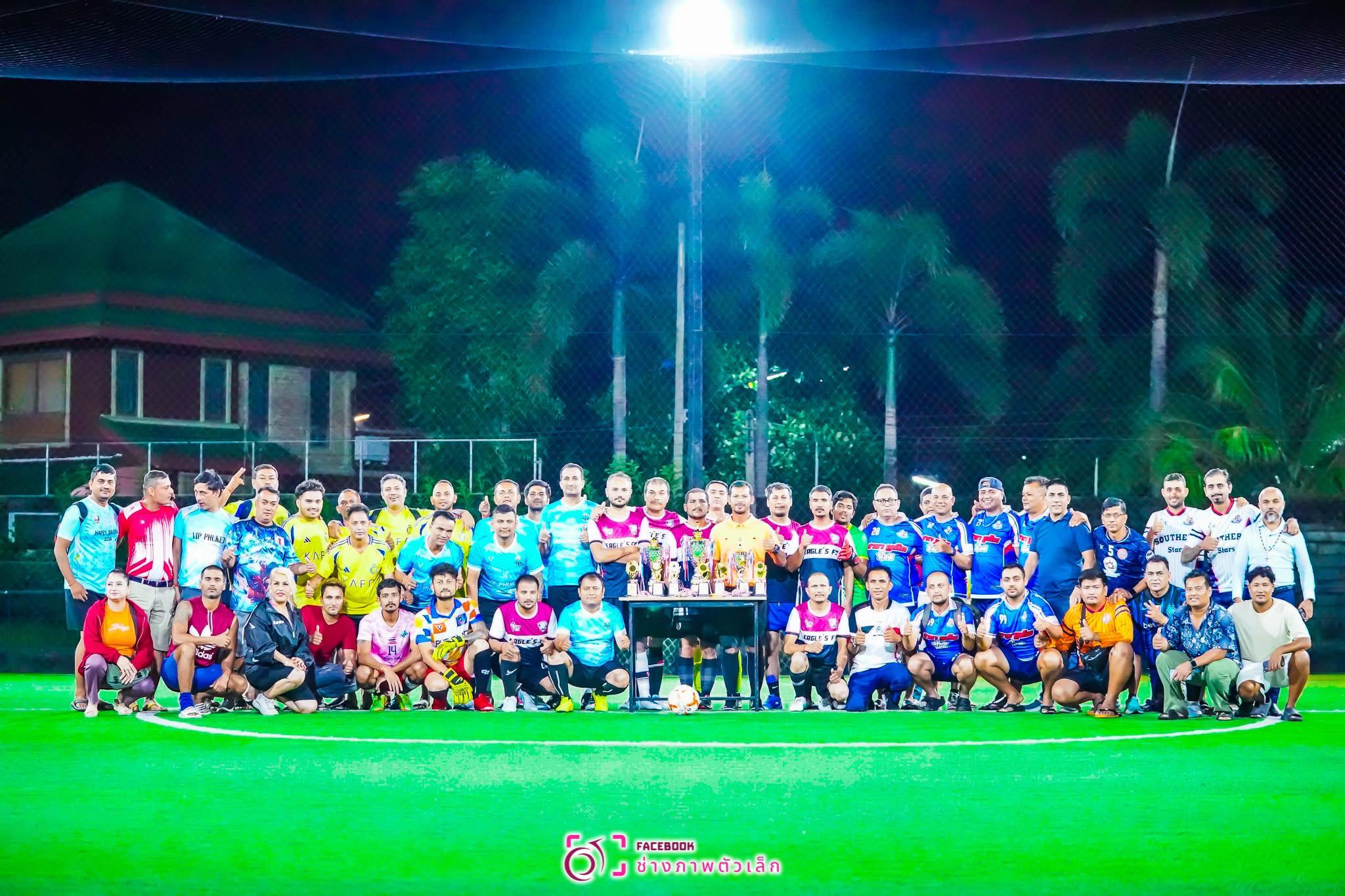 TNA Phuket Vip football club Sport Department | Phuket