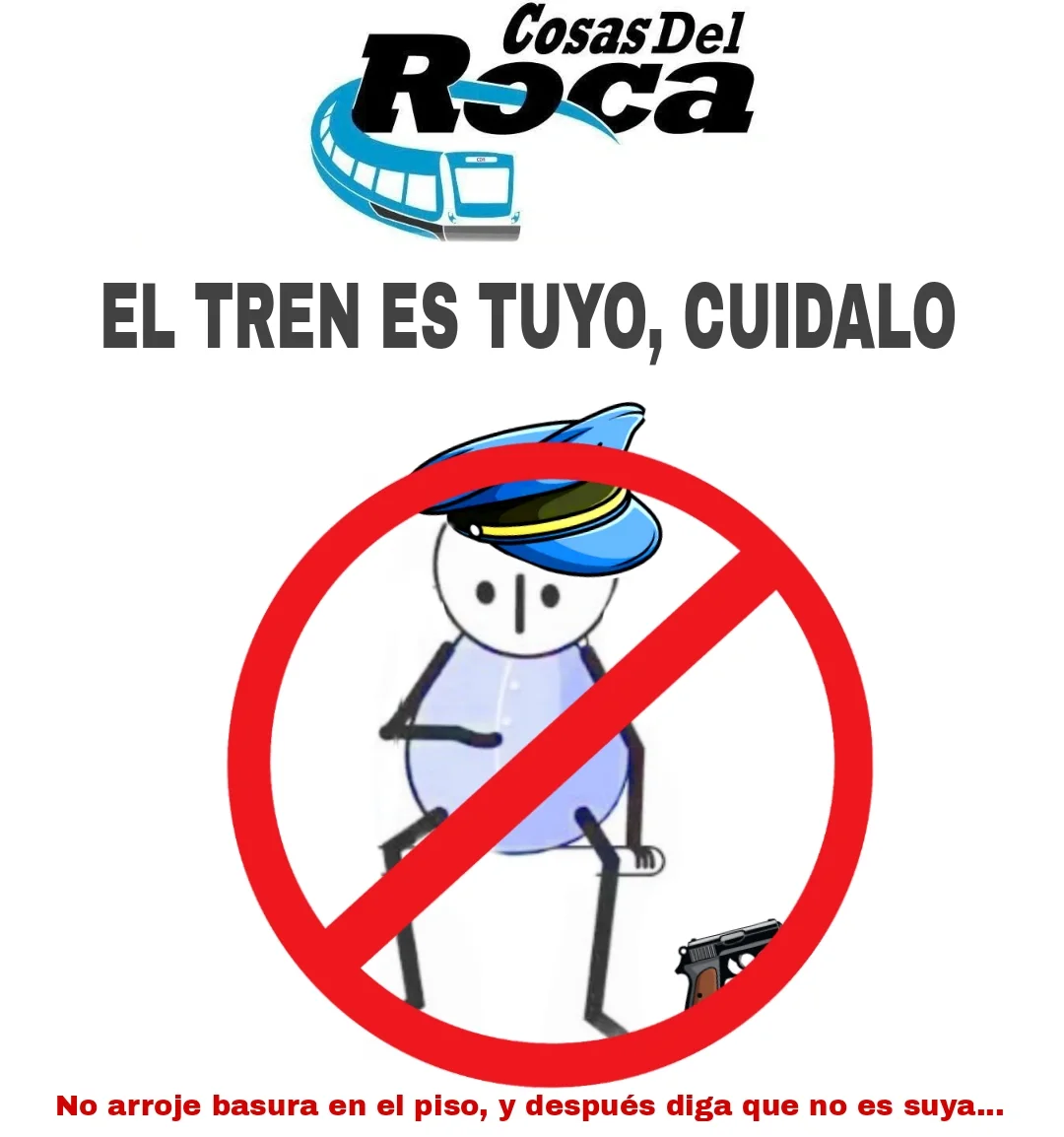 Cosas del Roca - #TrenRoca #Urgente Accidente en Bernal. Via Quilmes ...