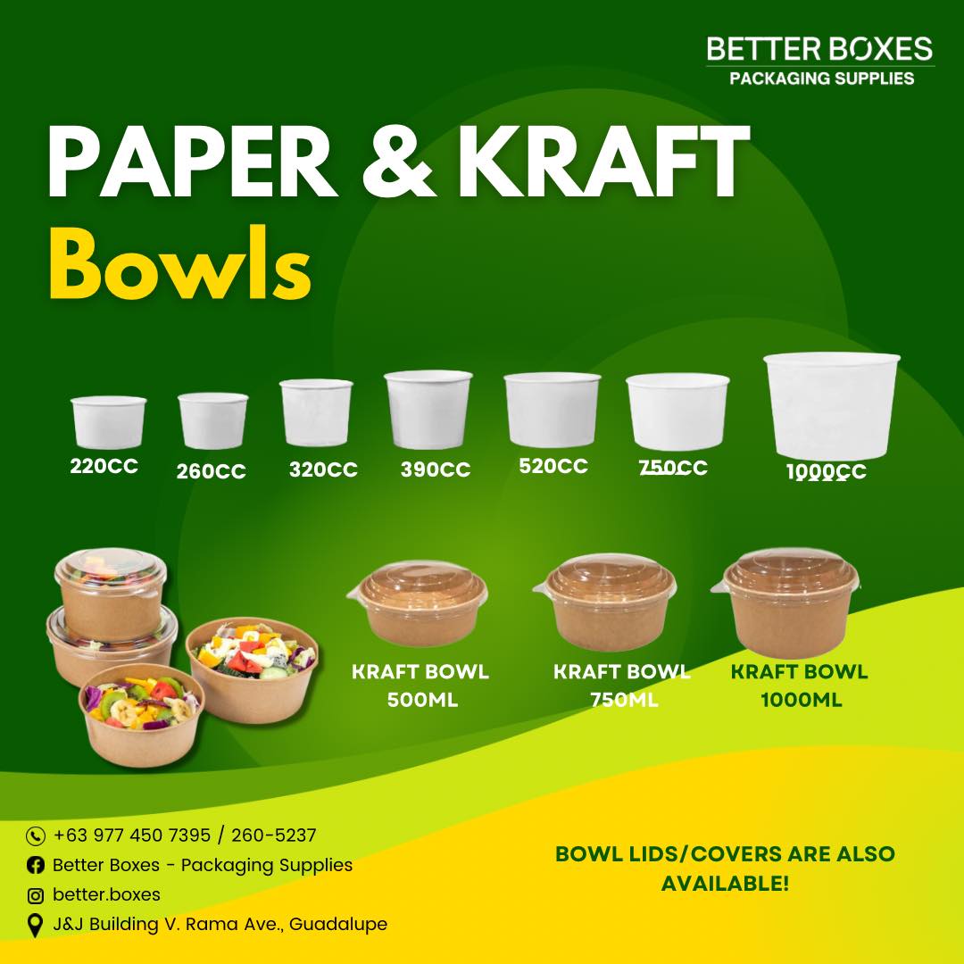 Better Boxes - Food Packaging Supplier | Cebu City