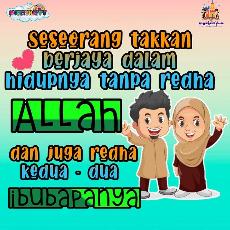 Assalamualaikum Dan Selamat Pagi Anak Soleh Ibu Ayah Facebook