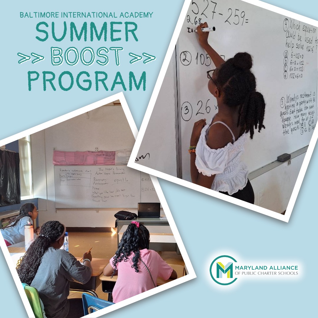 Maryland - 📚 It looks like Baltimore International Academy's Summer ...