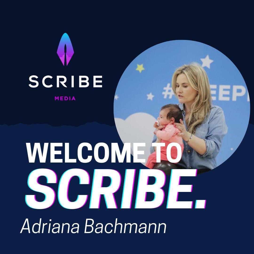 Scribe - Welcome Adriana Bachmann to the Scribe family! With over 20 ...