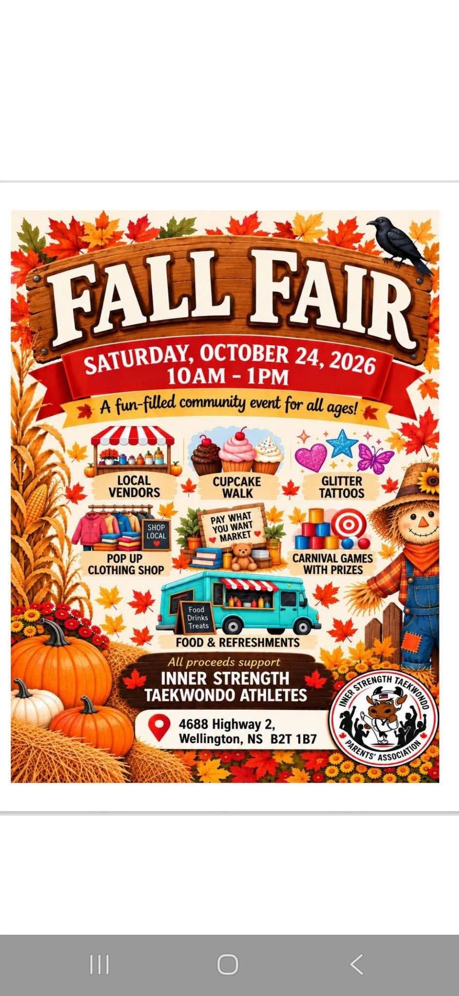 Inner Strength Fall Fair