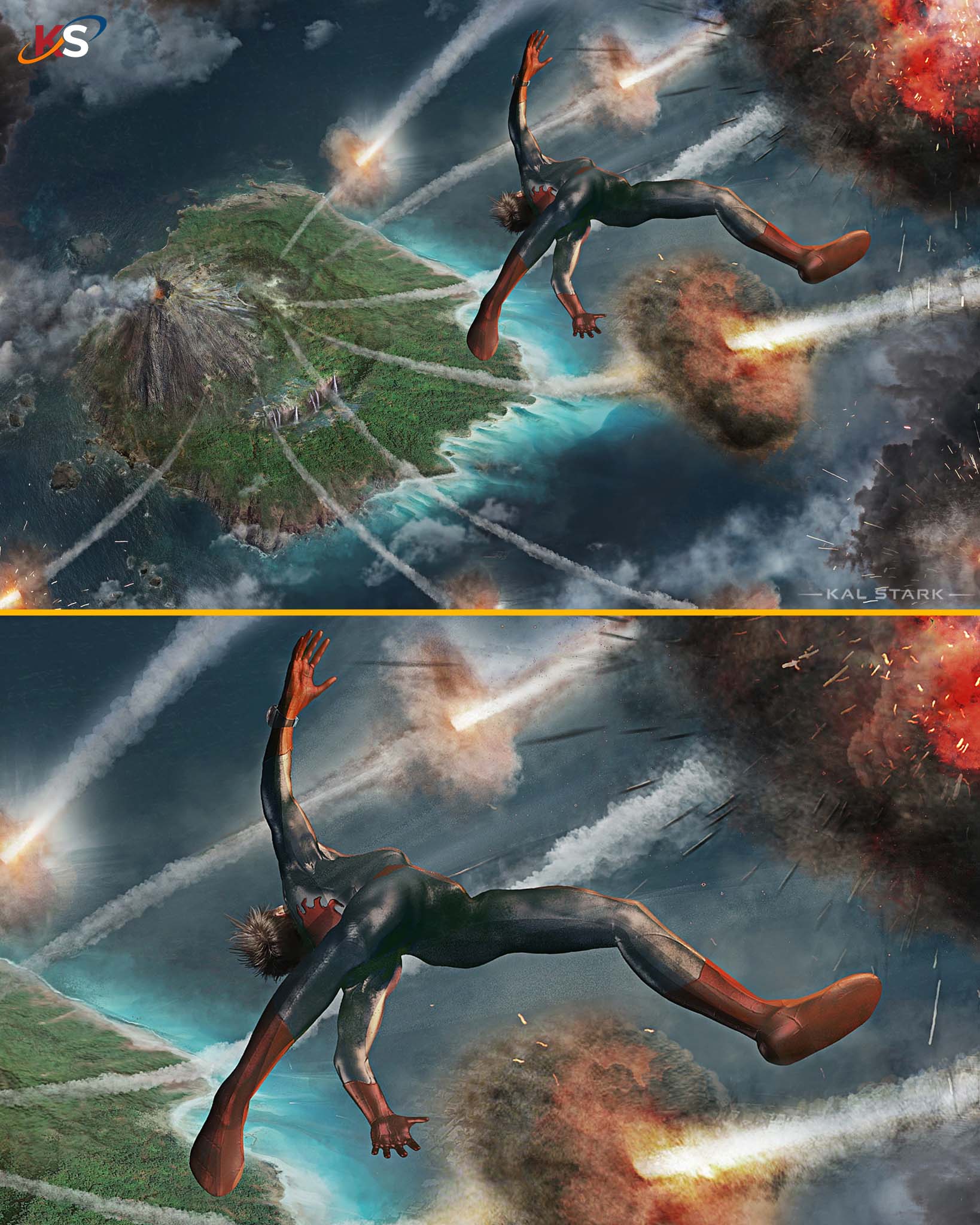 New concept art from a canceled Spider-Man film has surfaced