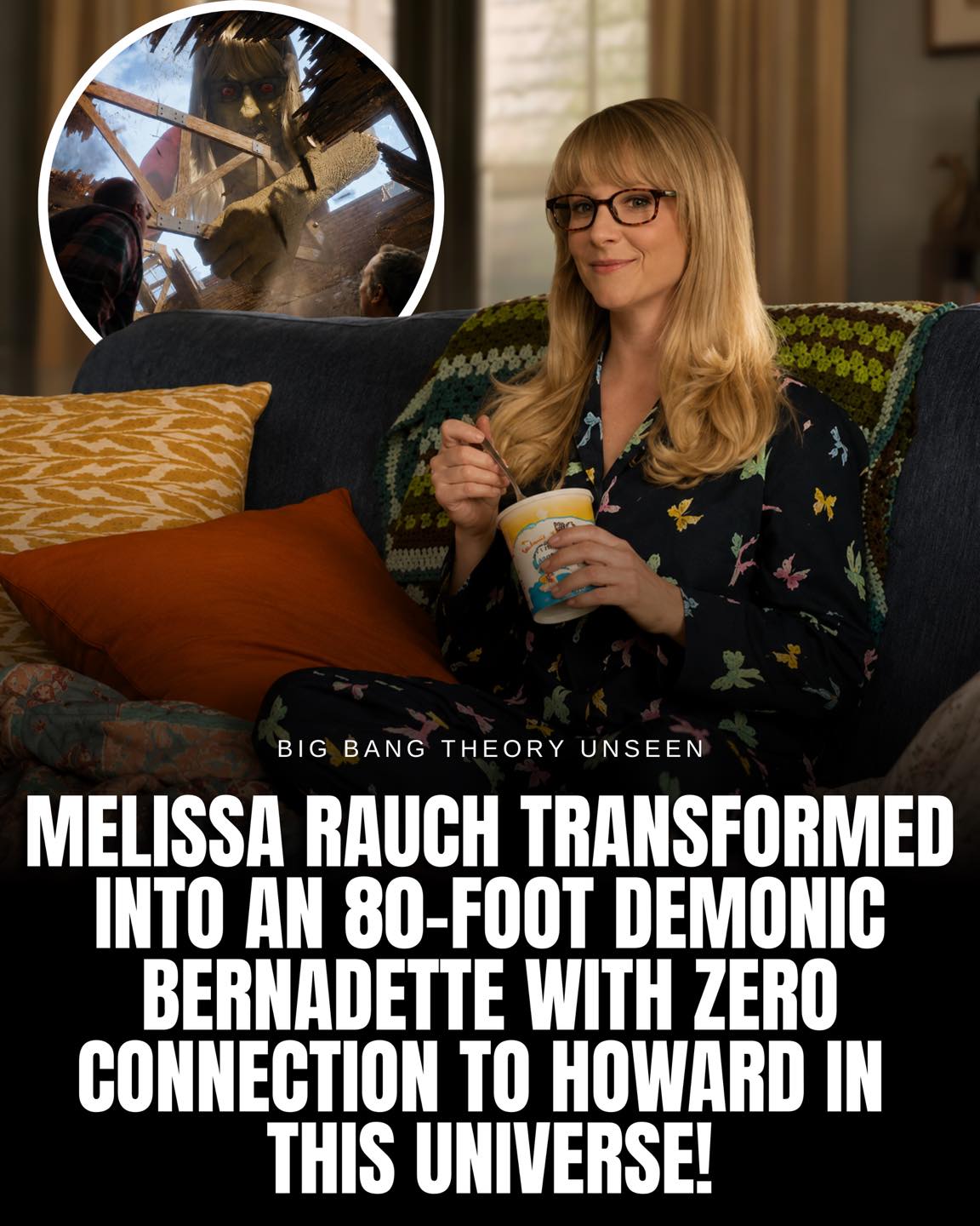 Bernadette becomes a demon in The Big Bang Theory multiverse
