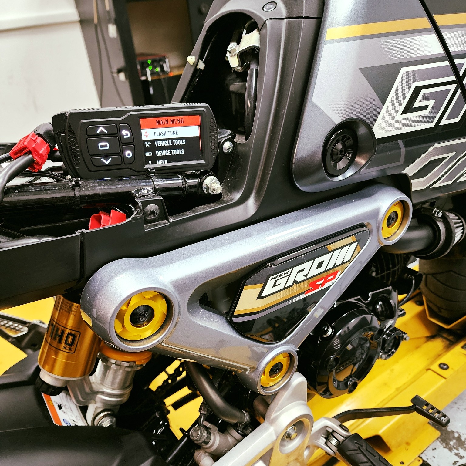 Honda Grom Power Vision 3 Tuning. Showing how important it is to 