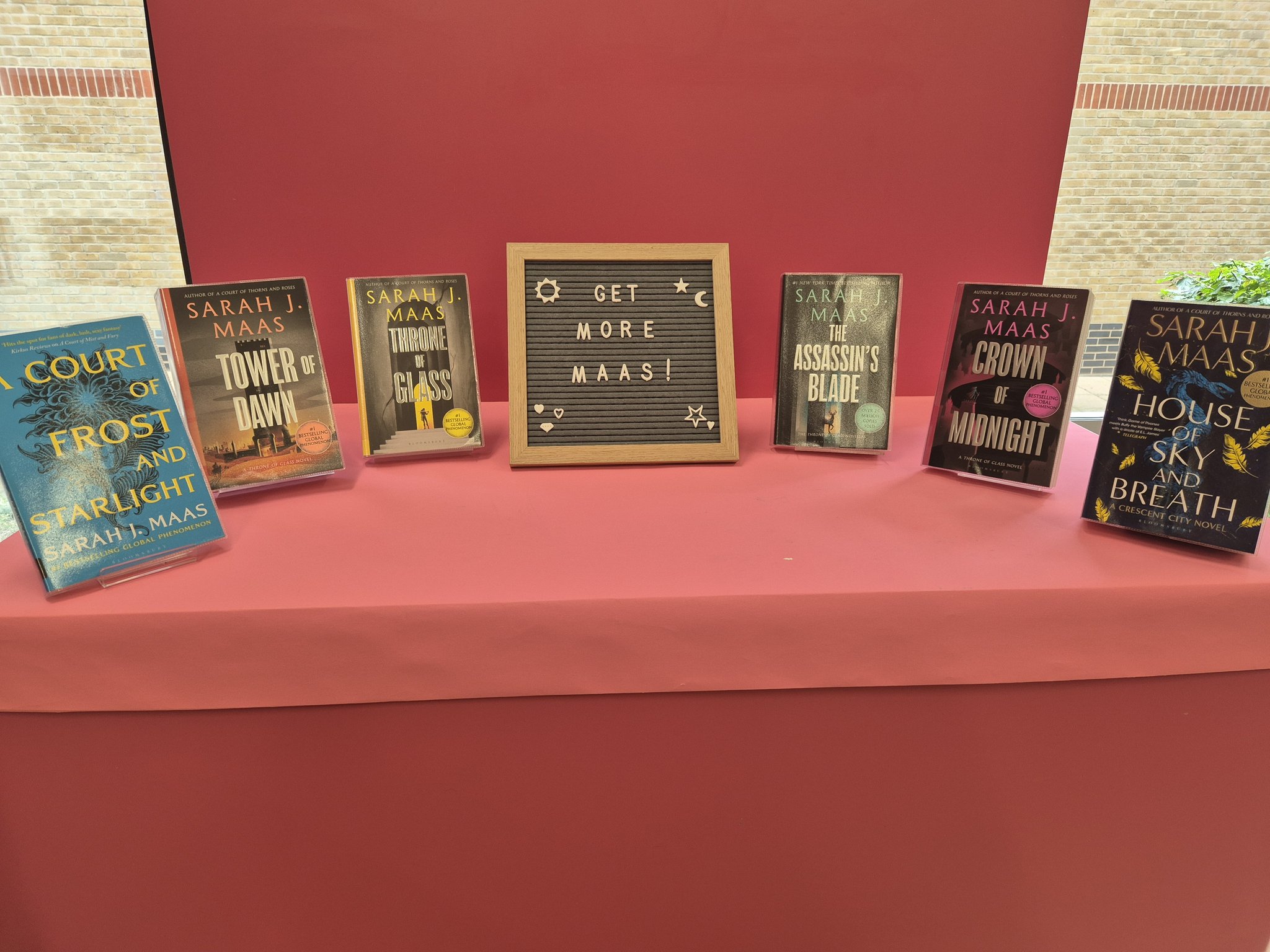 Sarah J. Maas collectible books now available at Flipping Pages
