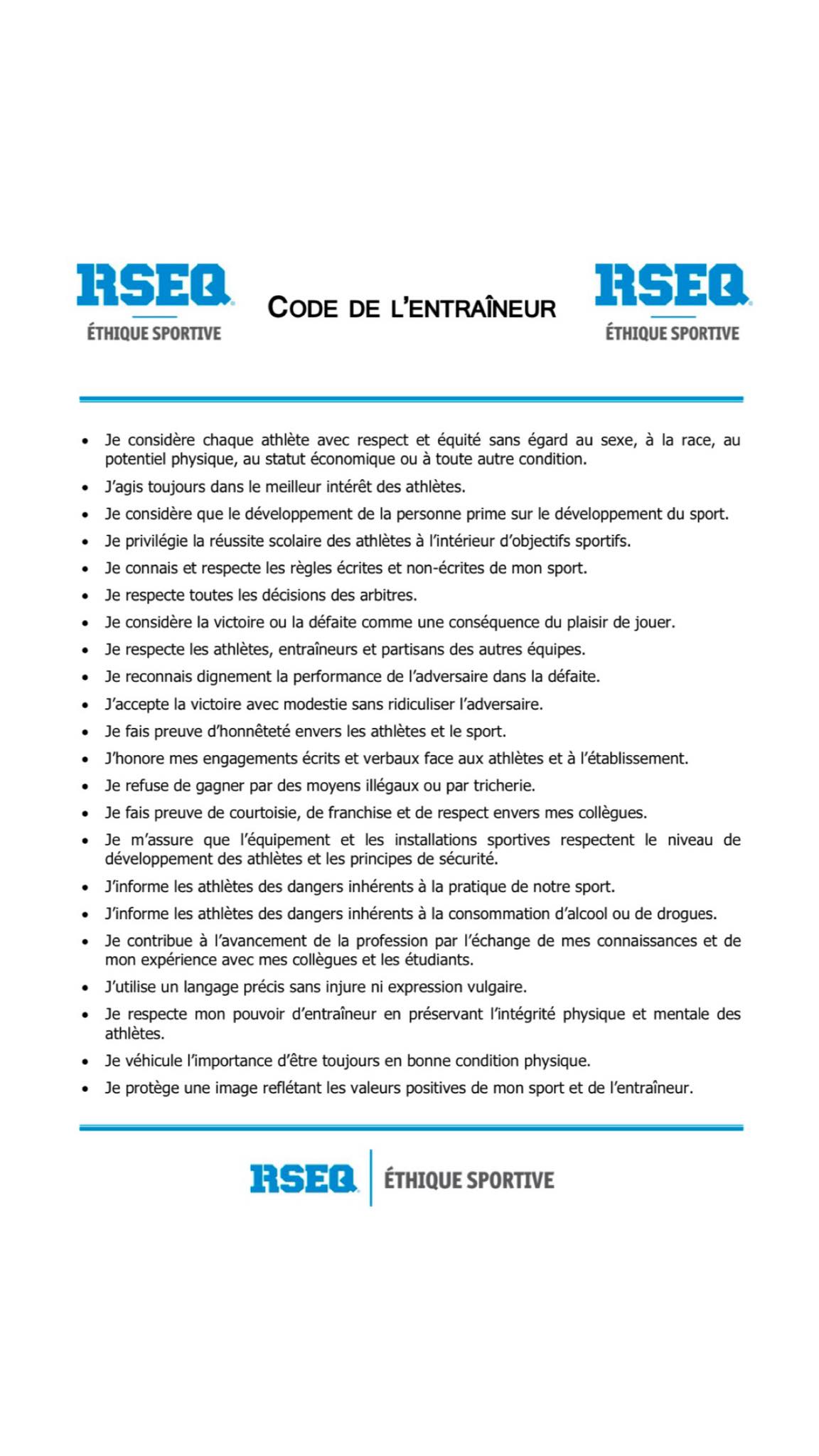 RSEQ - [ÉTUDIANT.E.S ATHLÈTES DU MOIS] Voici les étudiant·e·s-athlètes ...