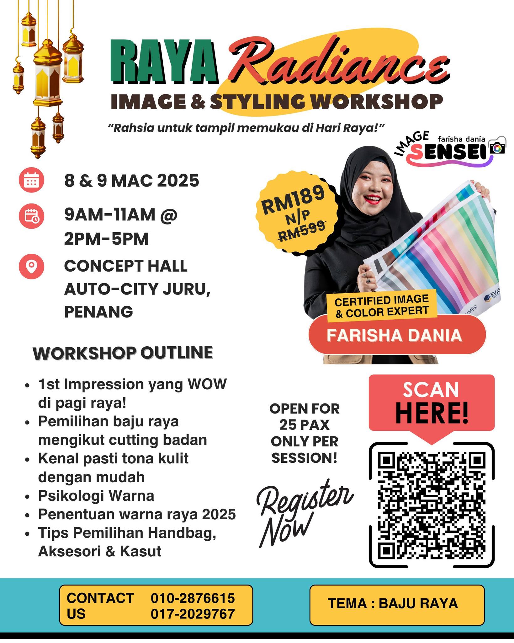 Auto-City Juru - 💄 RAHSIA TAMPIL MEMUKAU DI HARI RAYA 💄 Jom join Image ...