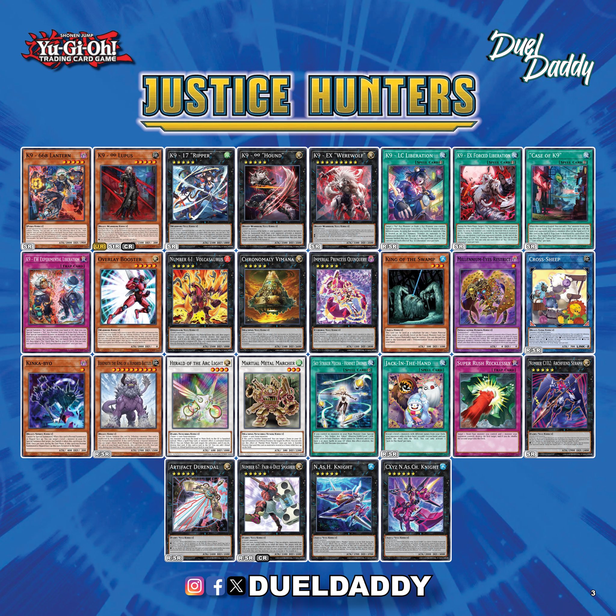 Justice Hunters box openings went live went live earlier today! I 