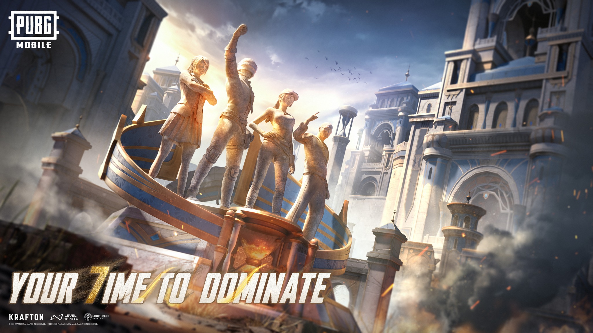 PUBG MOBILE - ฉลองครบรอบ 7 ปีของ PUBG MOBILE! 🎉 ถึงเวลา... | Facebook
