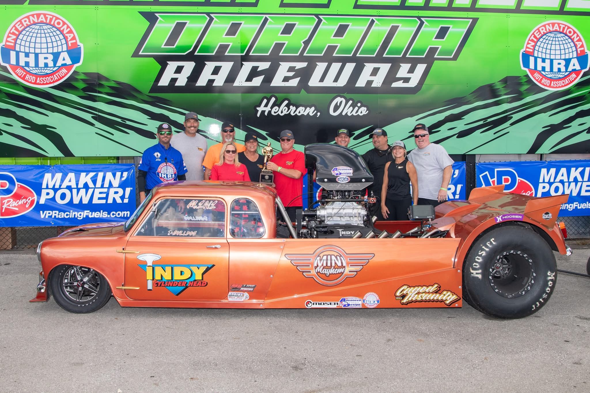 Adkins - We appreciate the exceptional racing experience provided by ...