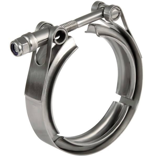 Collier D'Échappement V-Band 63 Mm Inox – Serrage Rapide Pour Turbo, Downpipe, Moto & Auto