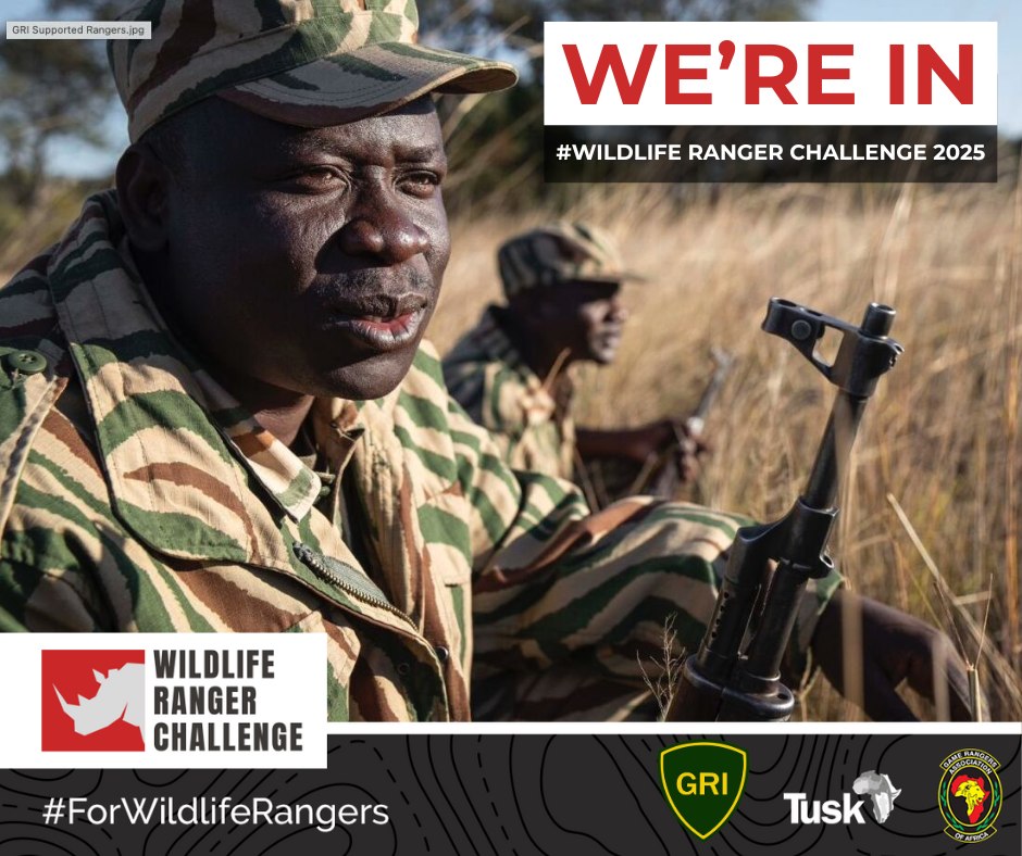 We’re proud to announce that... - Game Rangers International | Facebook