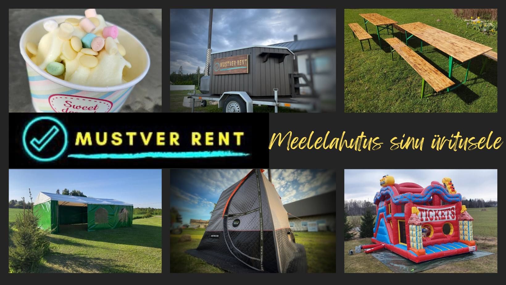 Mustver RENT | Salda