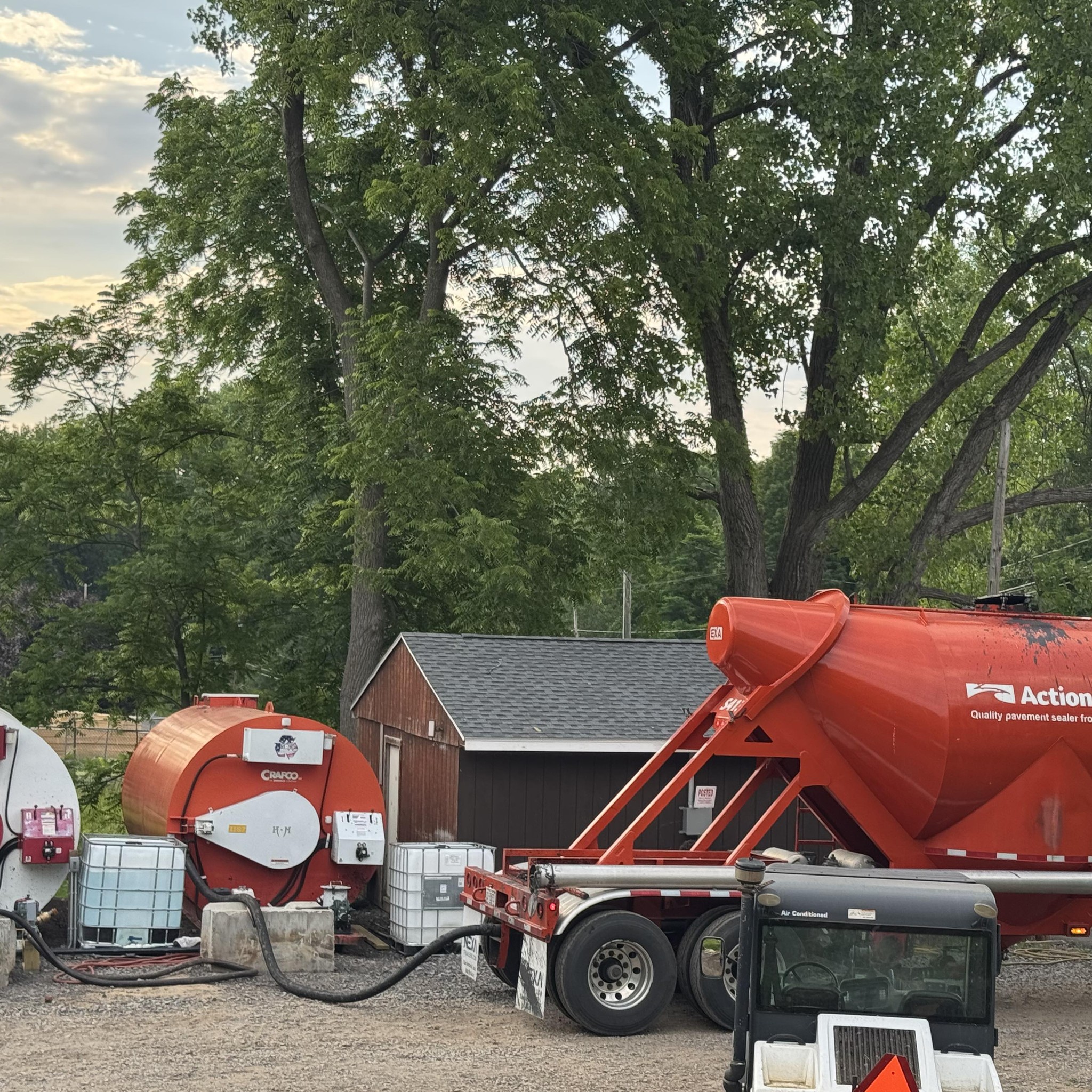 XL1000 asphalt Emulsion... - Regional Pavement Maintenance | Facebook