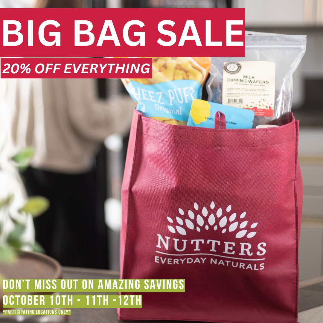 Nutters Everyday Naturals | Medicine Hat AB