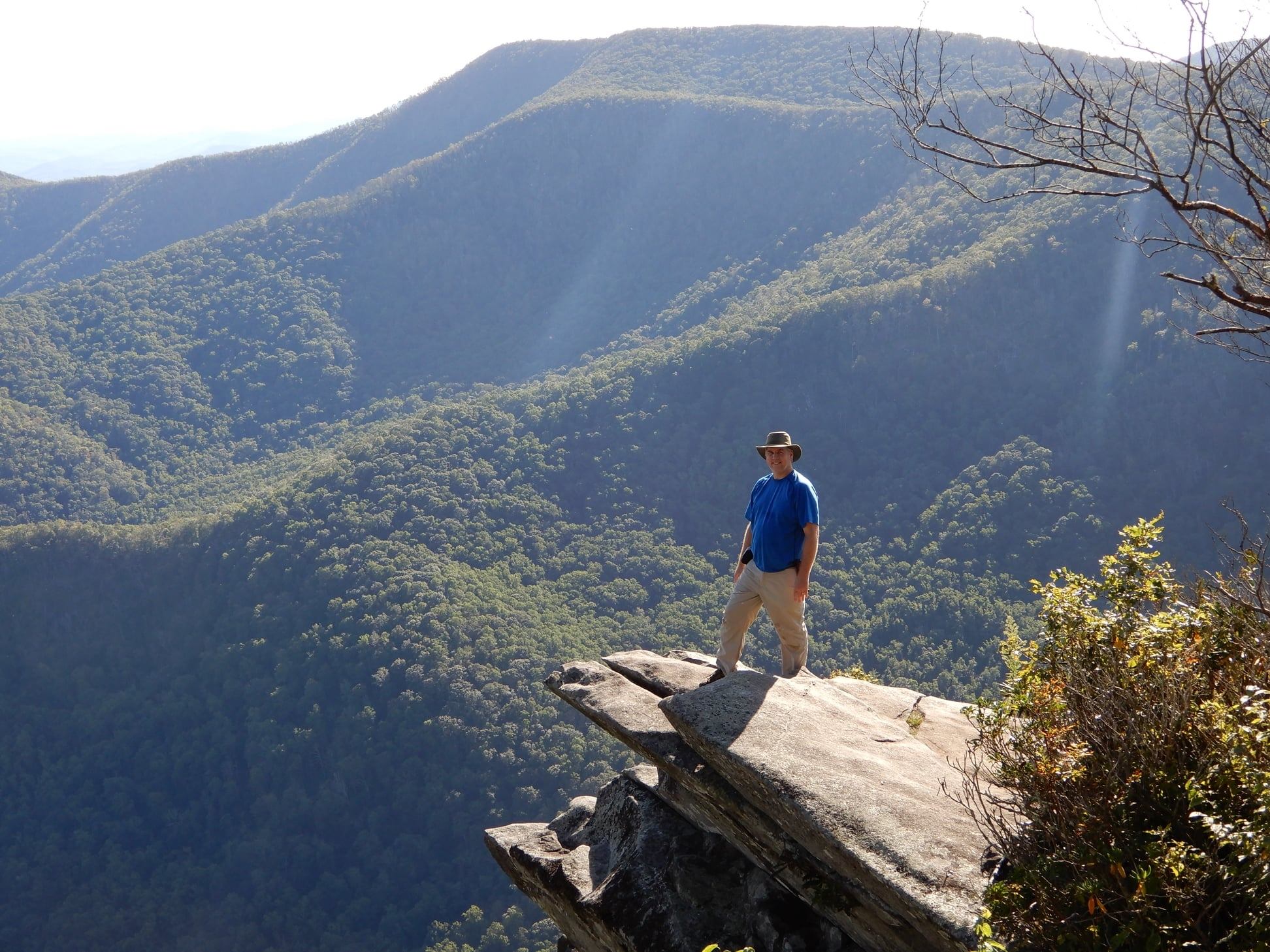 Cohutta Wilderness | Never could get to the parking area on the lower ...