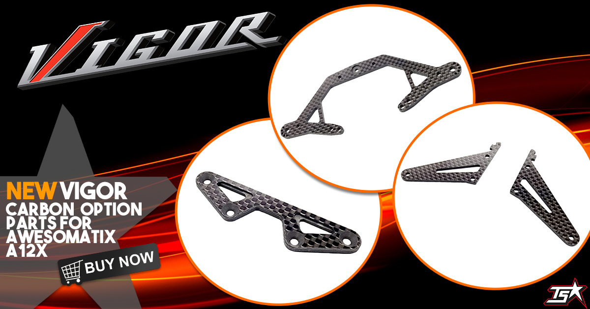 💥AWESOMATIX A12X OPTION PARTS💥 Attention to all A12X drivers