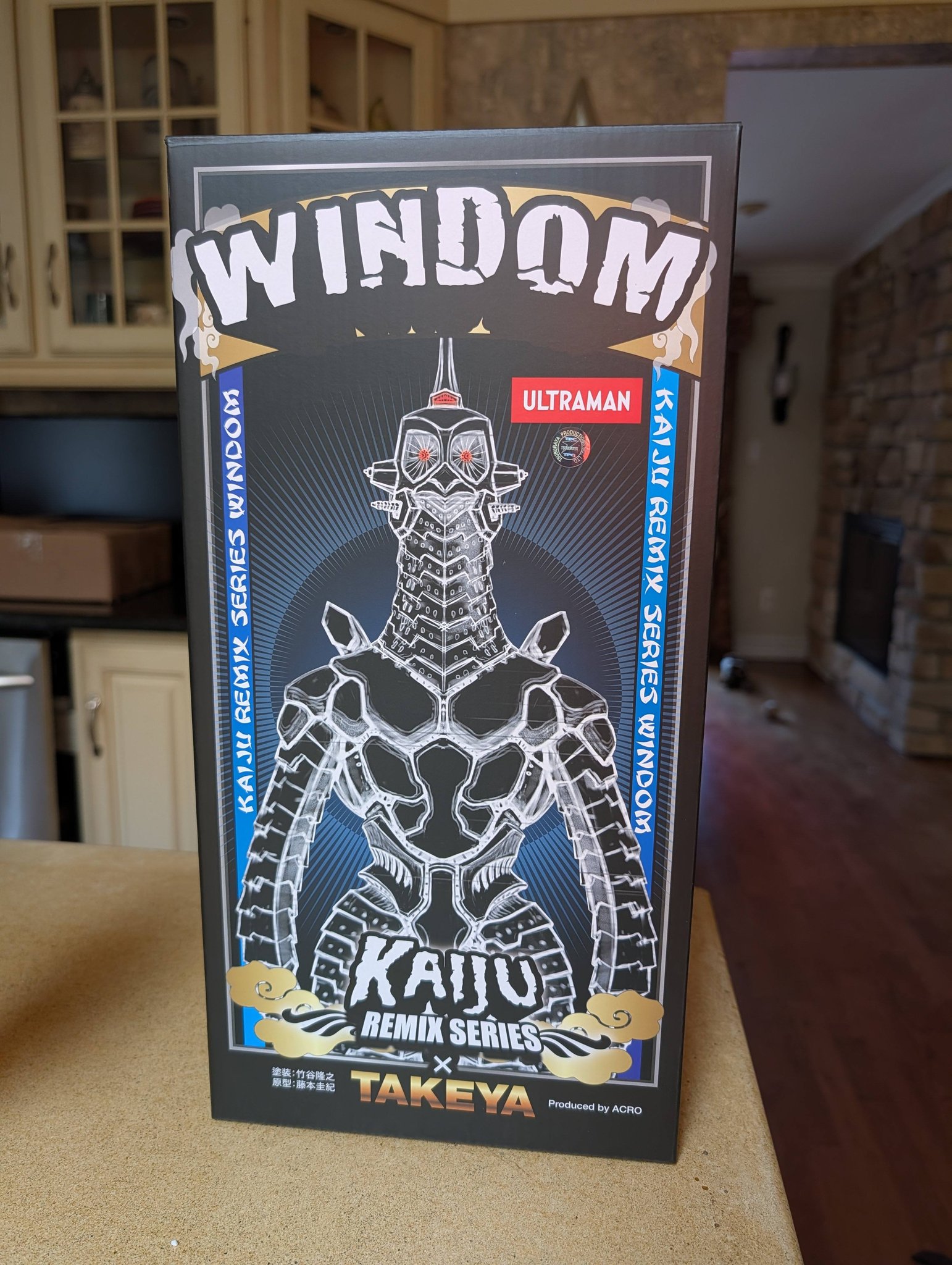 ACRO KRS×TAKEYA WINDOM Soft-Vinyl Statue Review